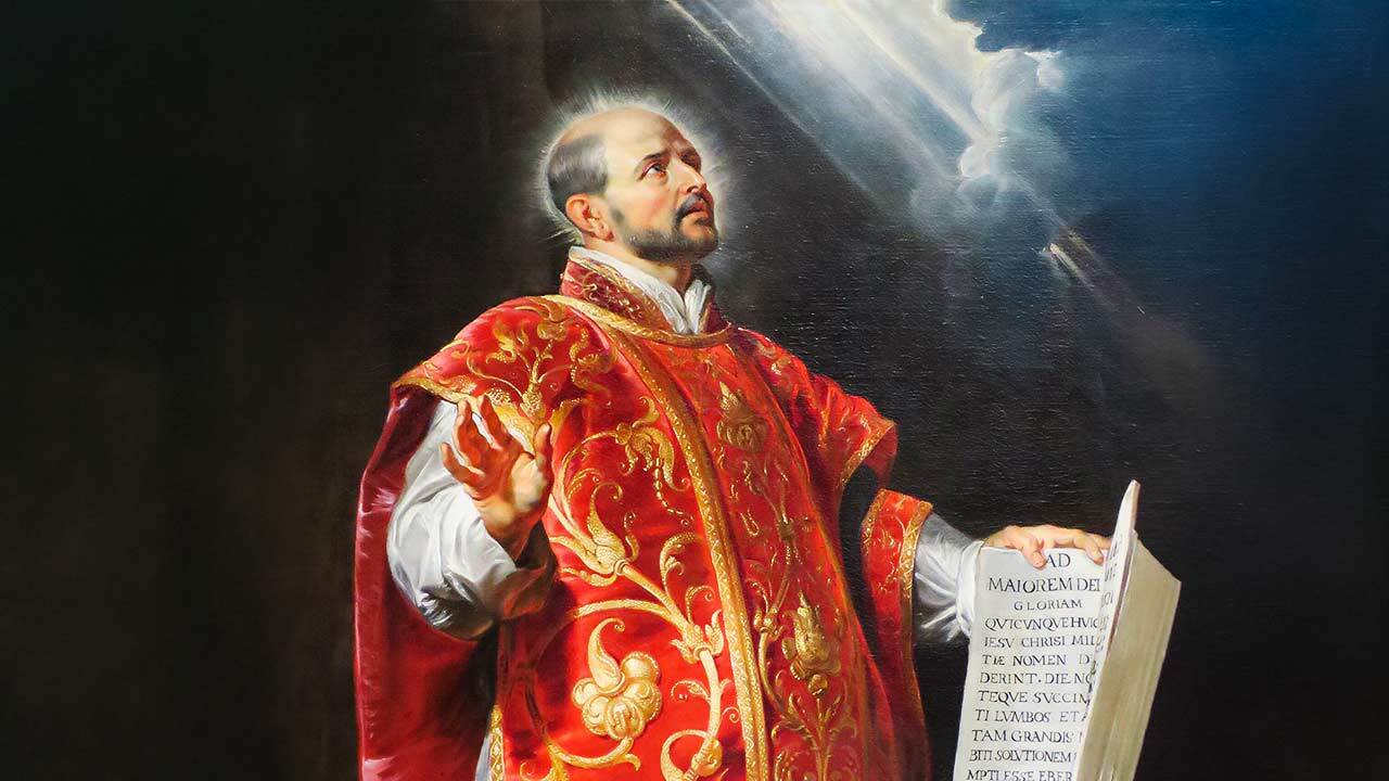 Santo Inácio e o método para mudar de vida