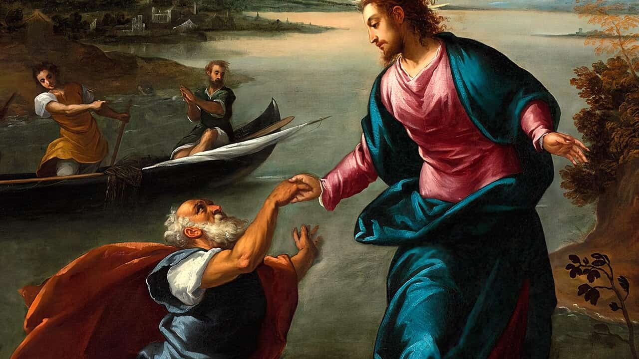 Deus nos salva de nós mesmos