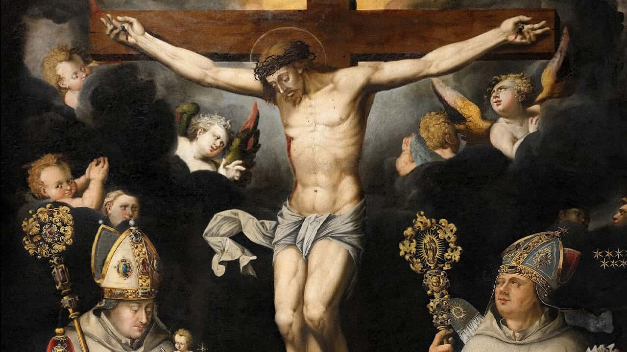 Só Ele poderia oferecer o amor infinito