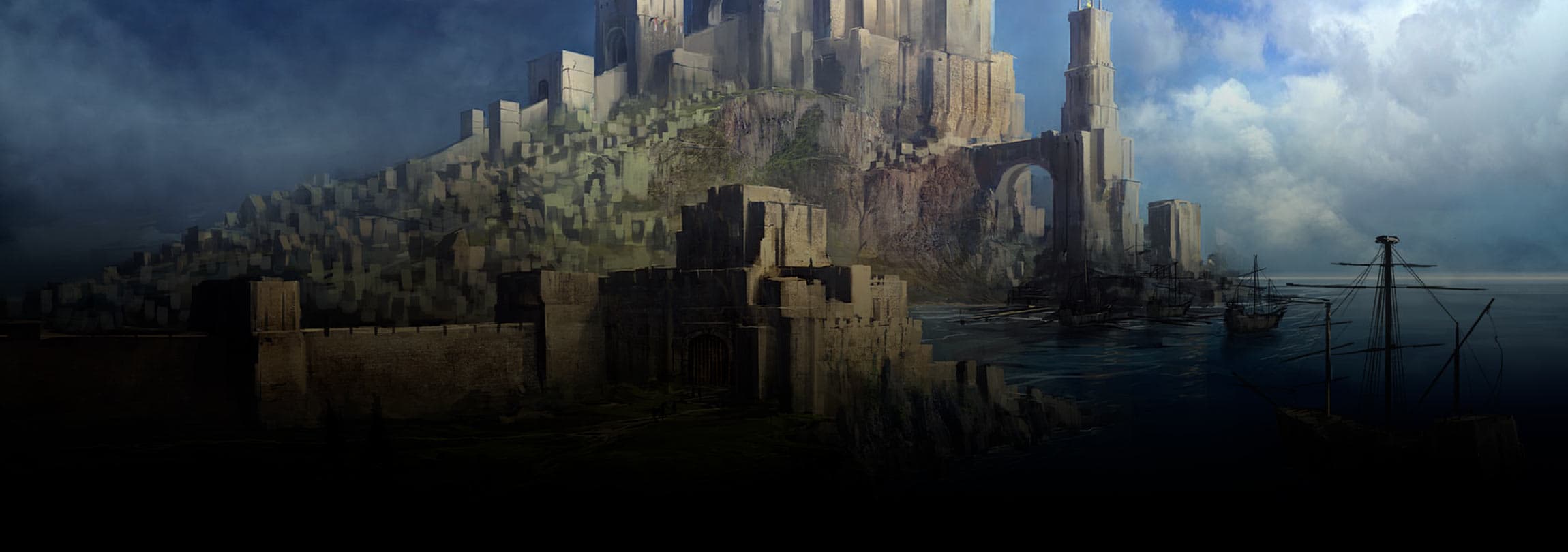 O castelo de nossas almas