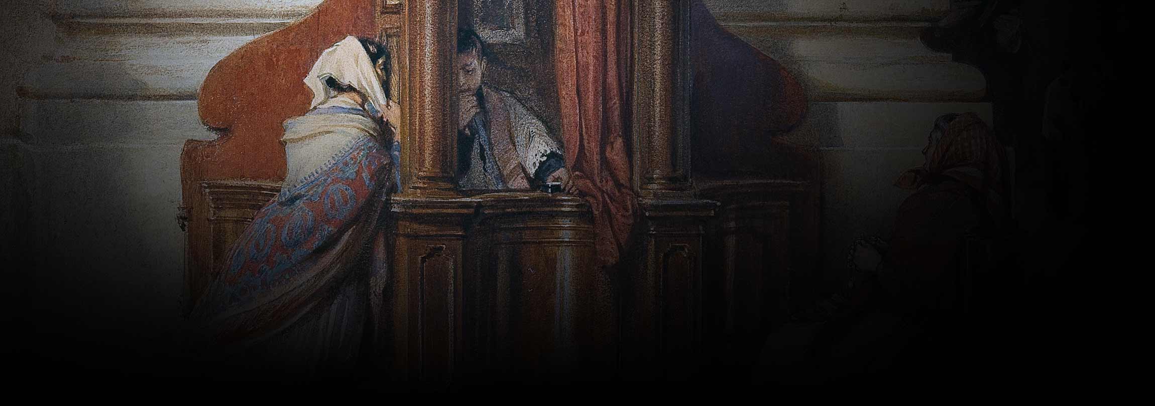 Precisamos mesmo confessar ao padre pecado por pecado?