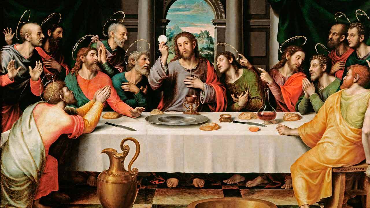 A presença real da Vítima pascal