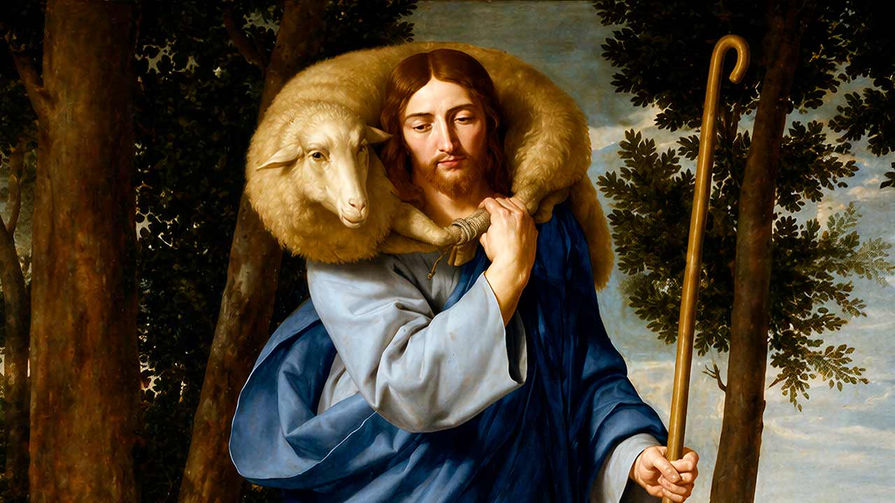 Quem crê ouve a voz do Pastor