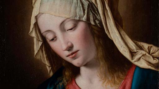 A Virgem Maria e nossa vida de oração