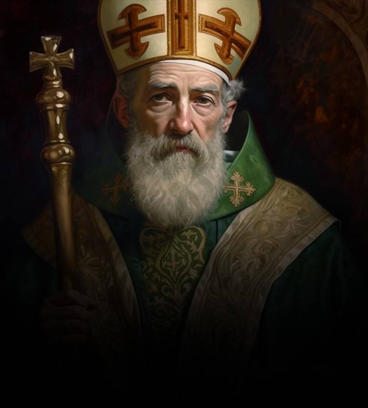 Aprenda a rezar a Couraça de São Patrício