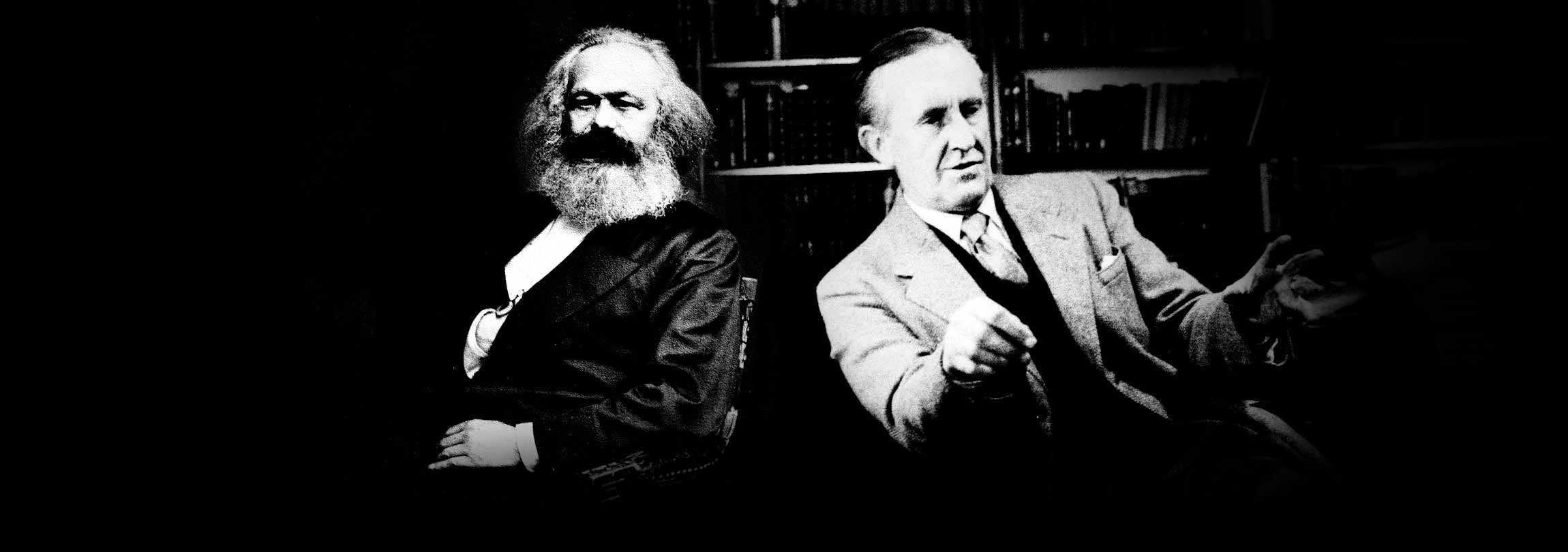 Um paralelo entre Marx e Tolkien