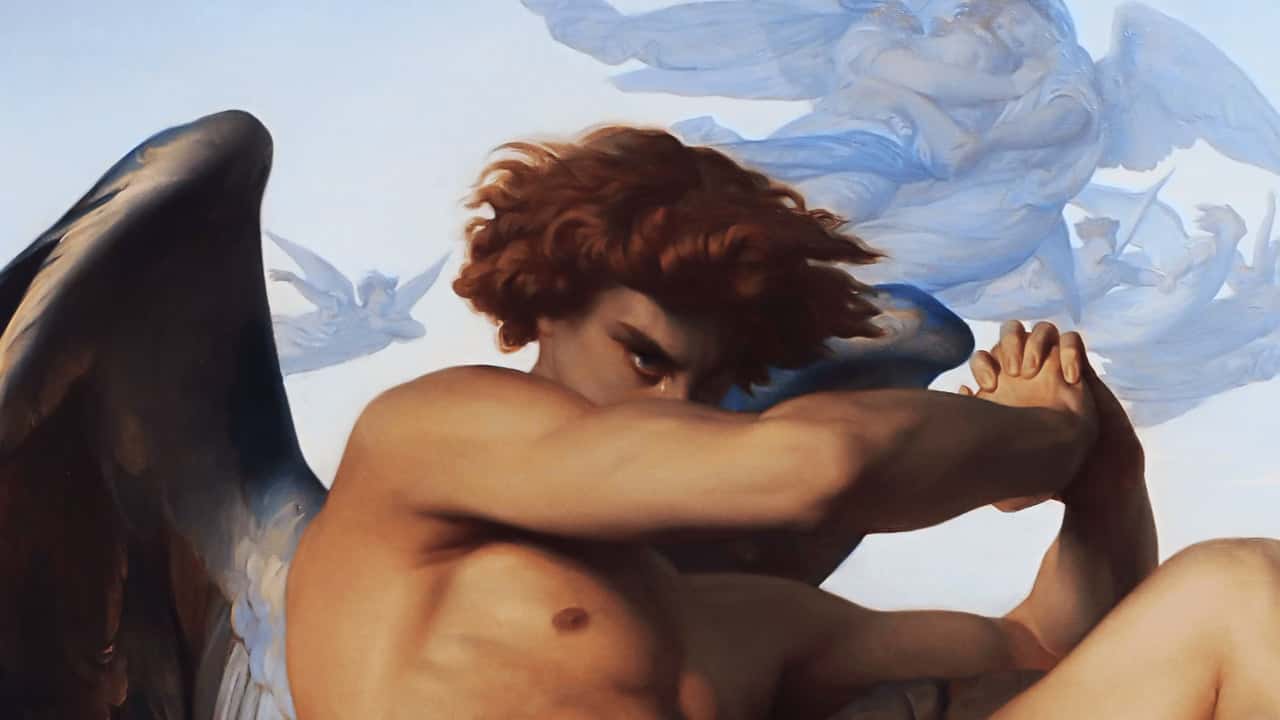 Mal: uma invenção angélica