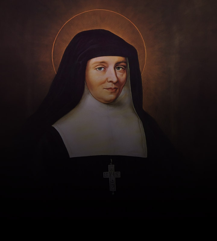 A vida de Santa Joana de Chantal