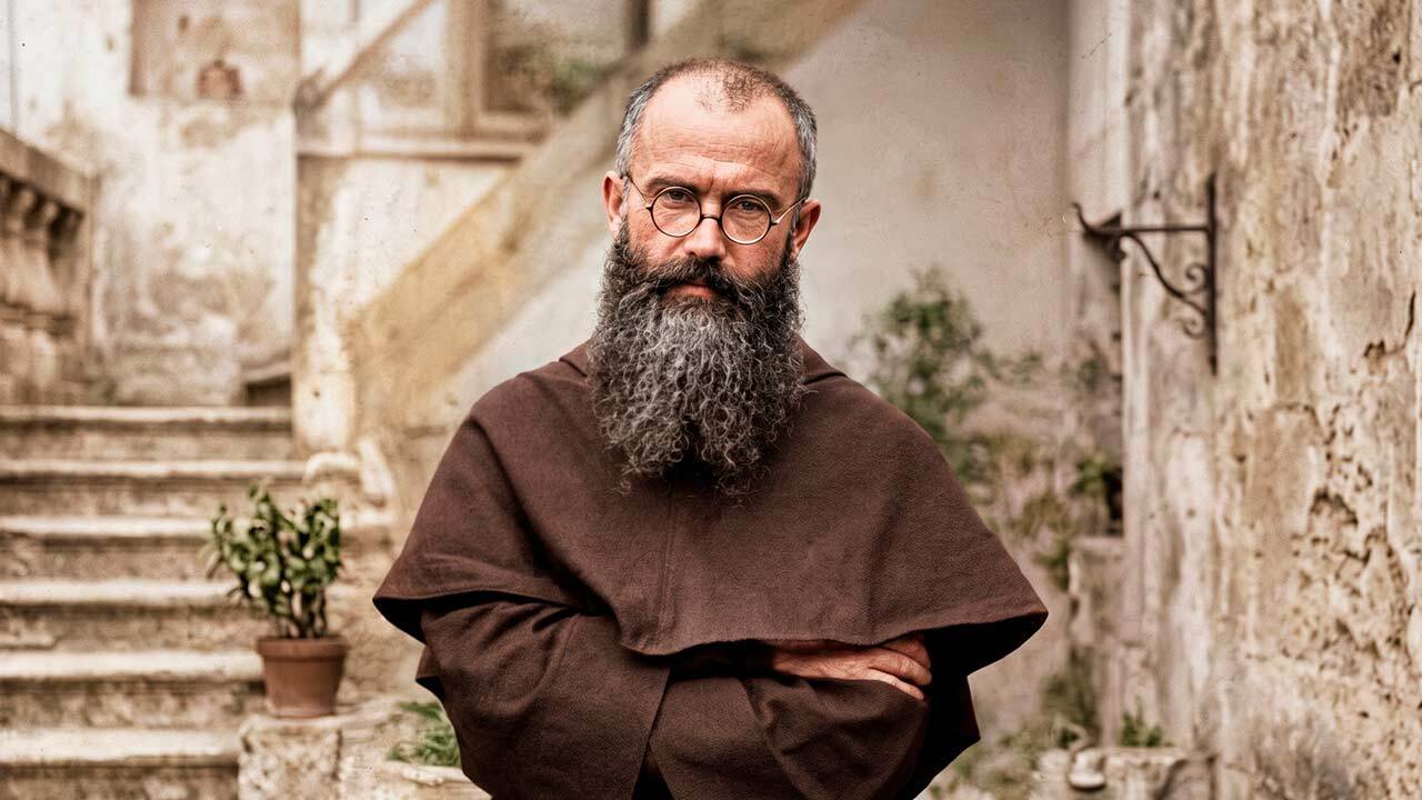 São Maximiliano e a vida celibatária