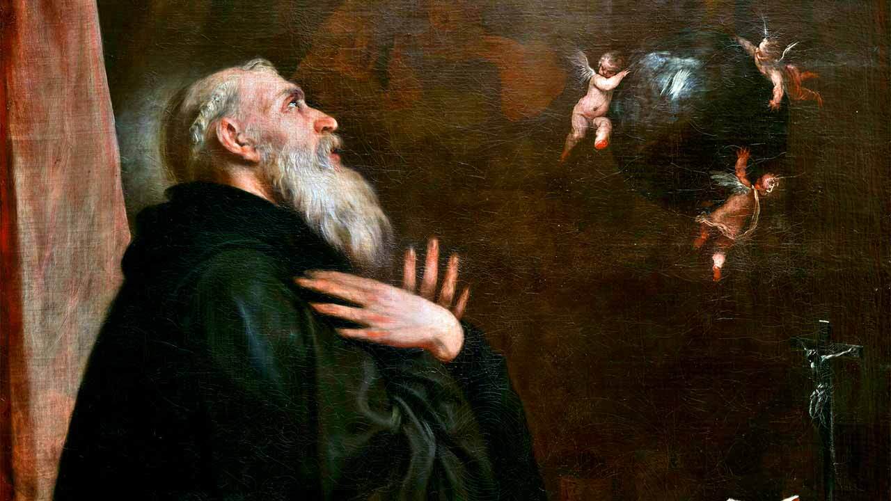 A firme decisão de unir-se a Cristo