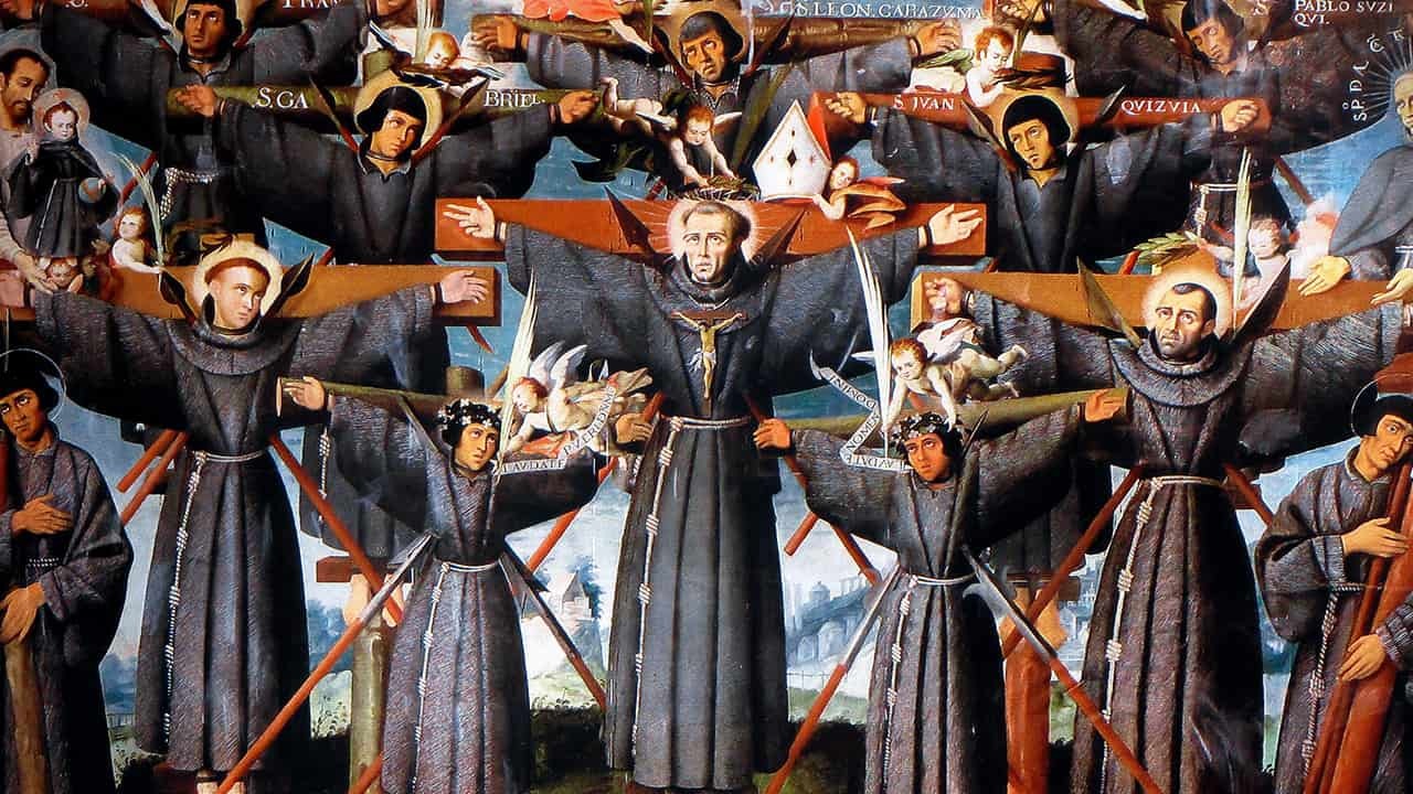 O testemunho dos mártires japoneses