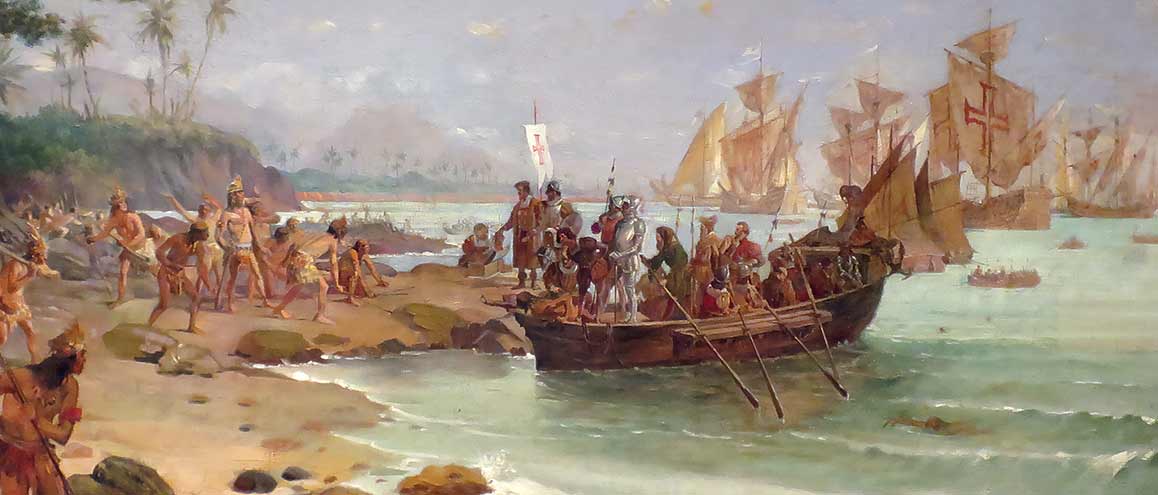 Um poema ao nascimento do Brasil