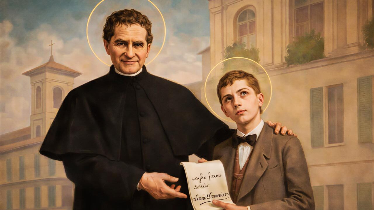 São Domingos Sávio e a educação dos adolescentes