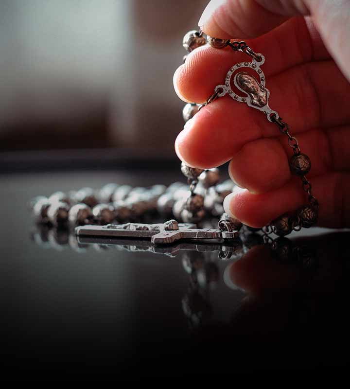 O poder do Terço em família