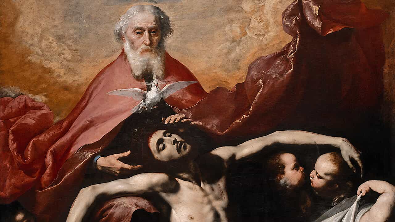 Exposição do mistério da Trindade