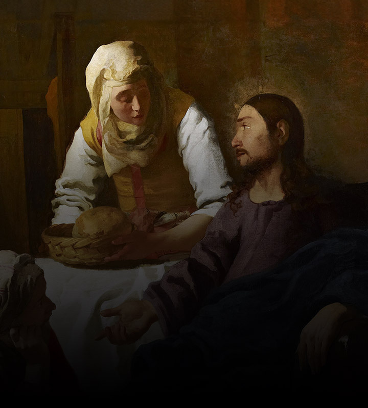 Santa Marta, anfitriã do Senhor