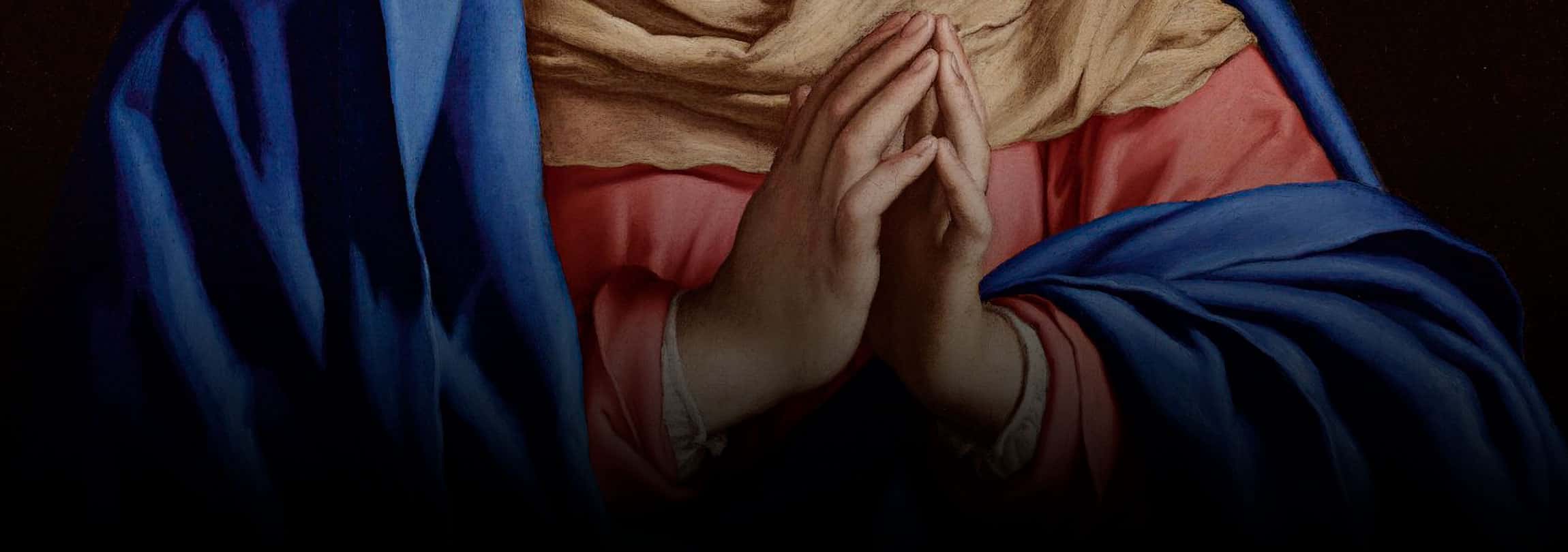 O que Deus pode mandando, a Virgem o pode rogando