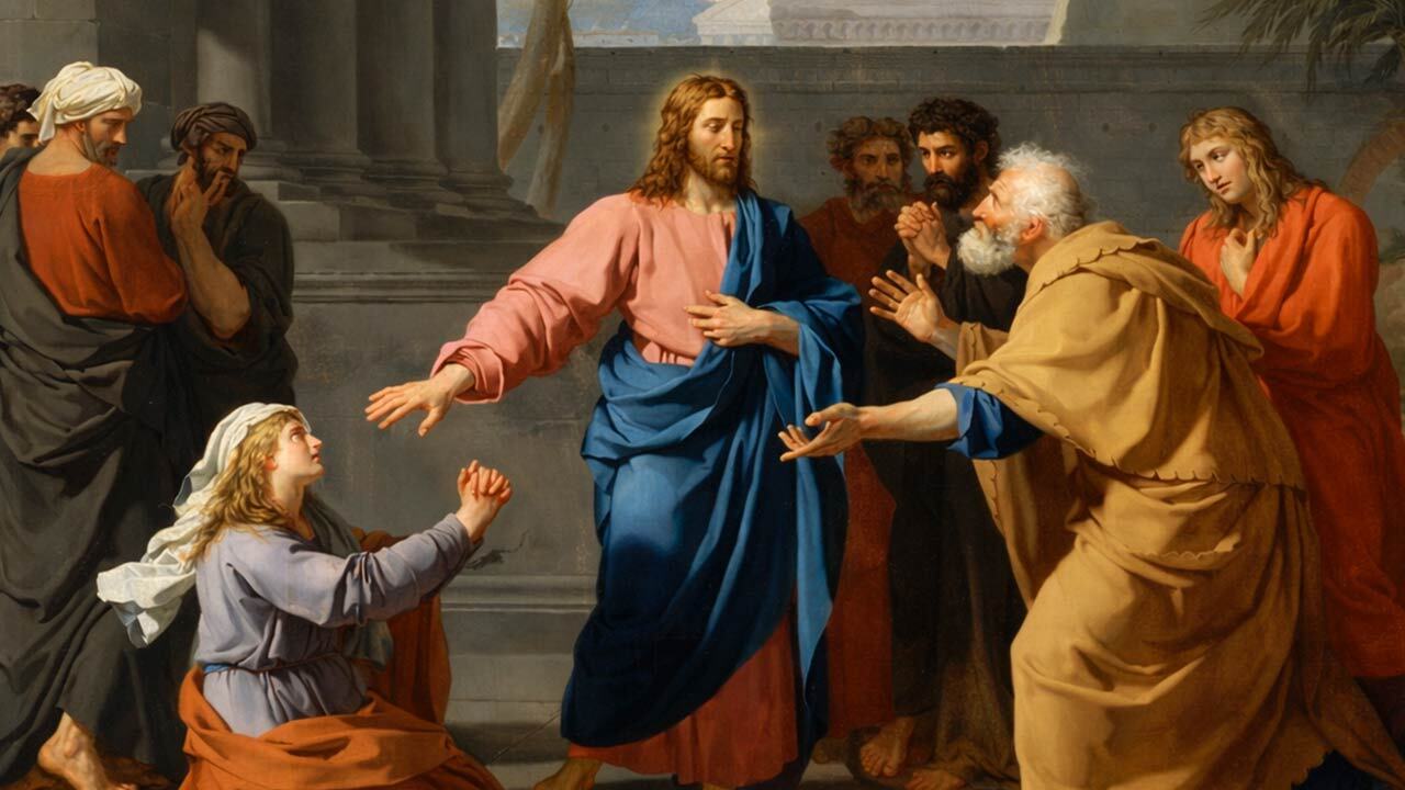 Humilhar-se diante dos desígnios de Deus