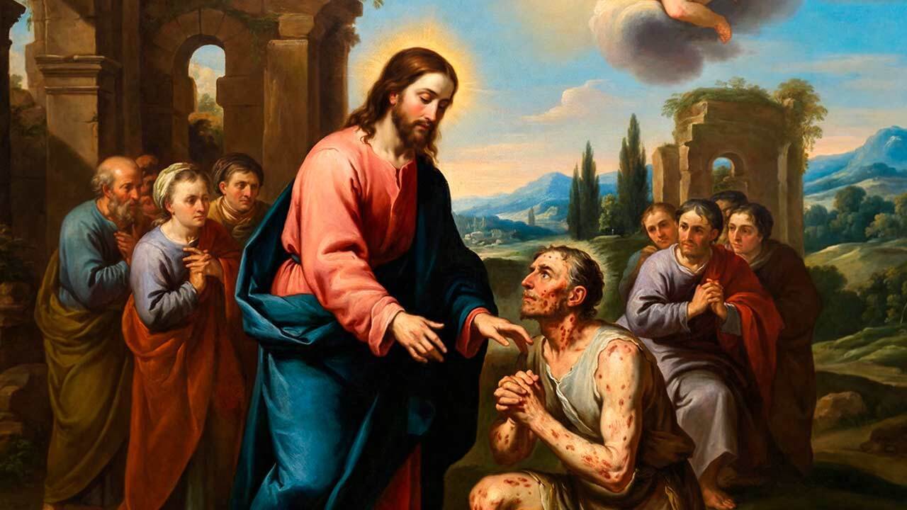 A cura que Deus quer realizar em nós