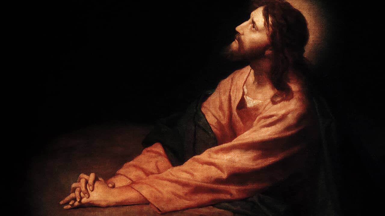 A oração do “Horto das Oliveiras” segundo São João