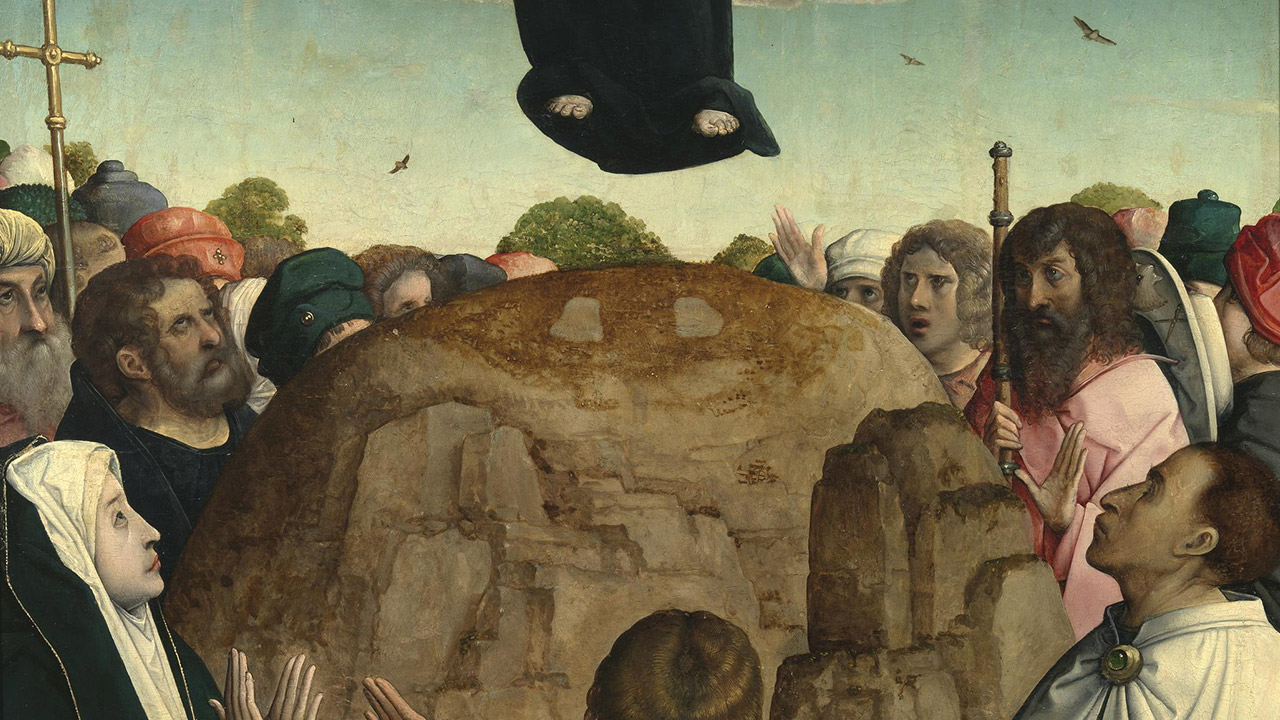 “Já não me vereis”