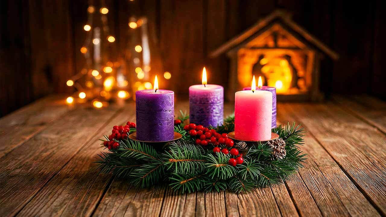Duas práticas para viver bem o Advento
