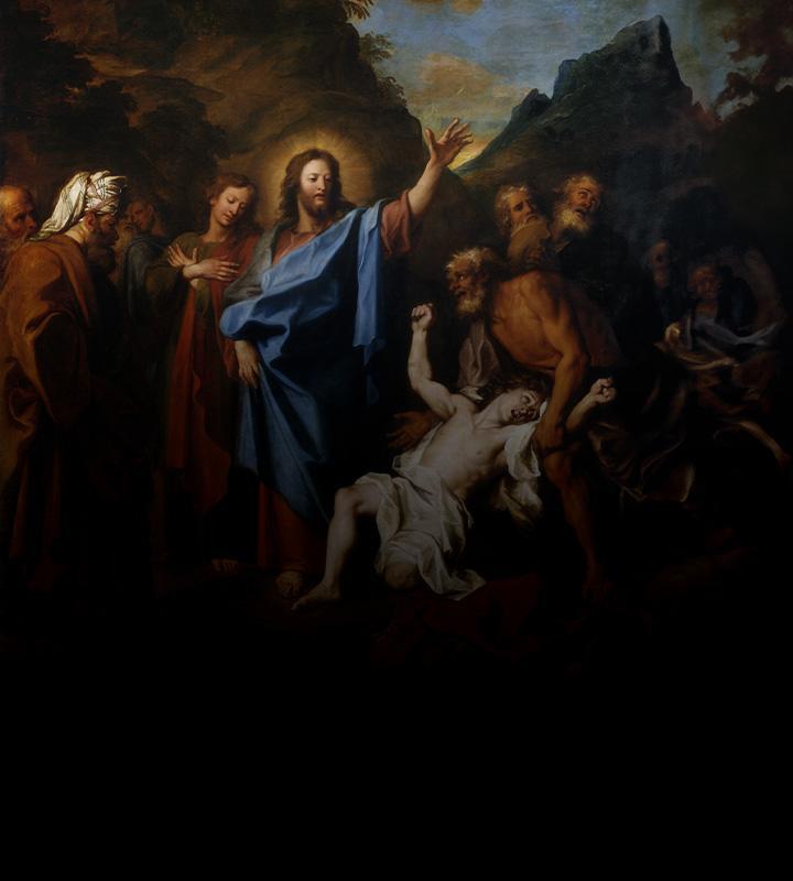 O impressionante exorcismo do possesso de Gerasa