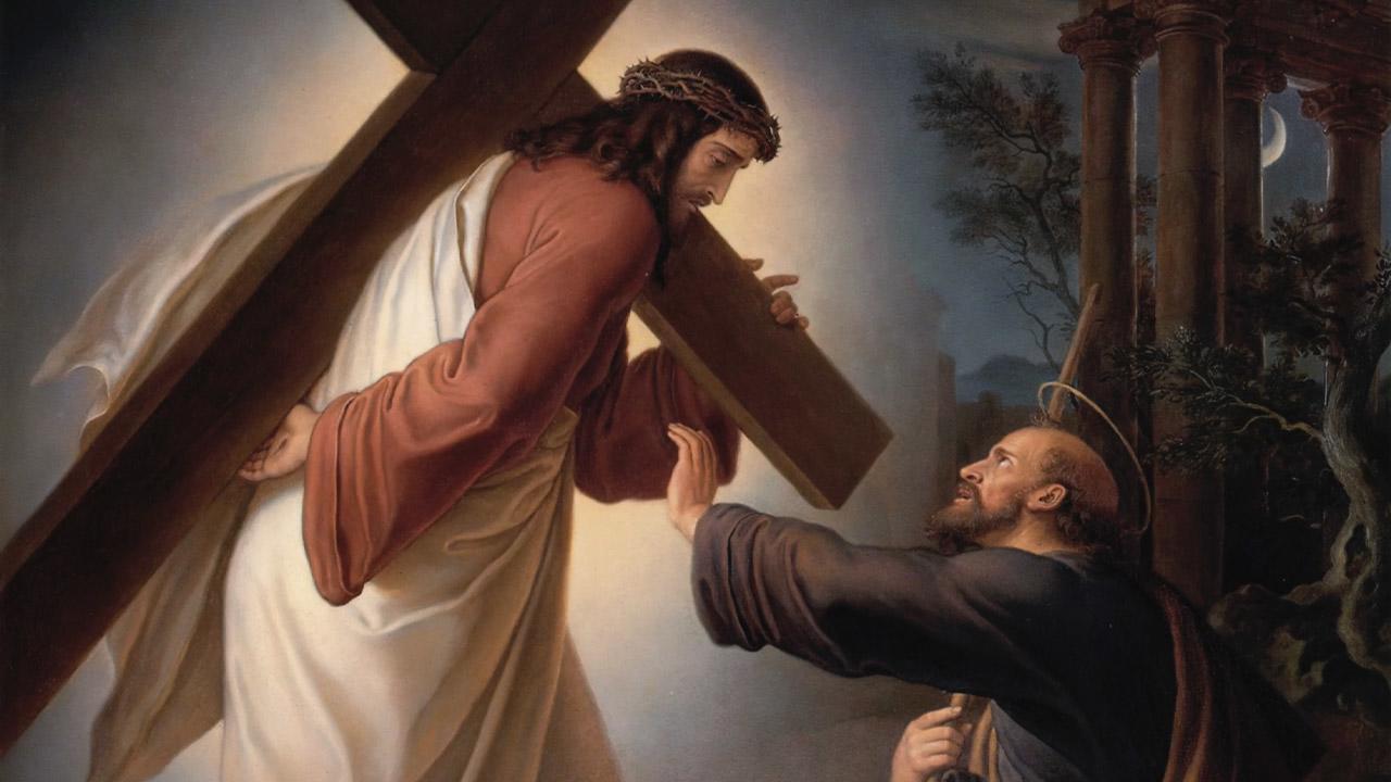 Até quando fugiremos da cruz?