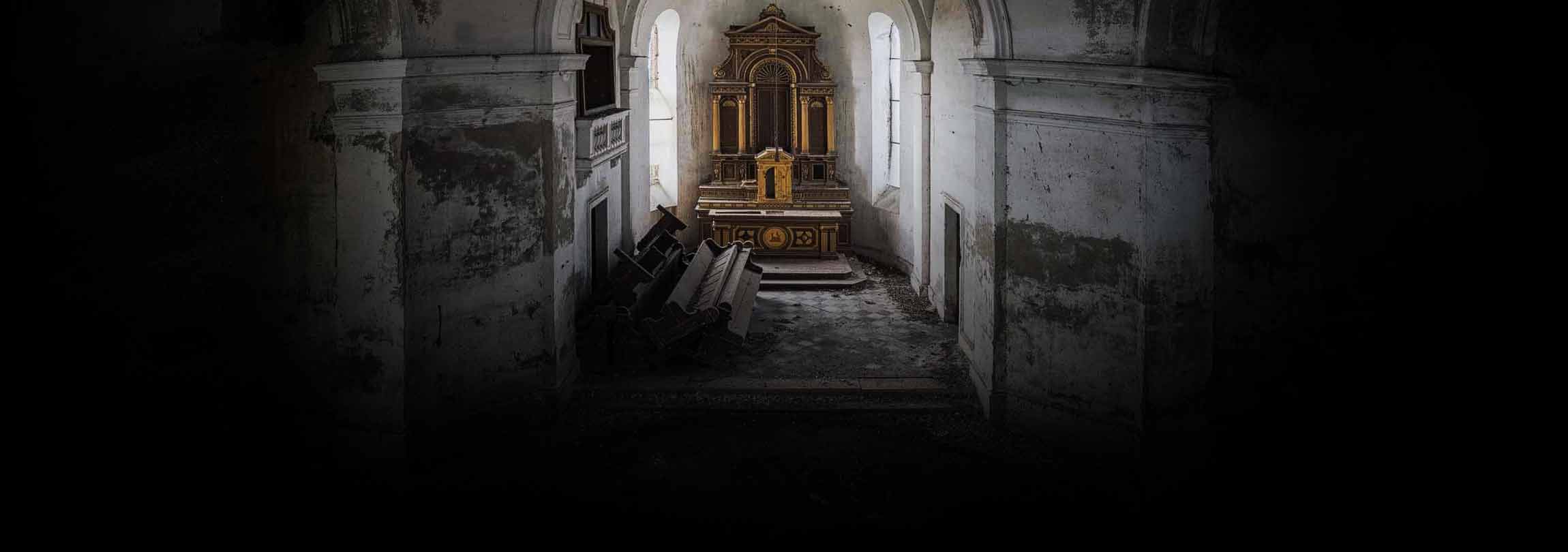 Por que nada mais é sagrado hoje em dia?