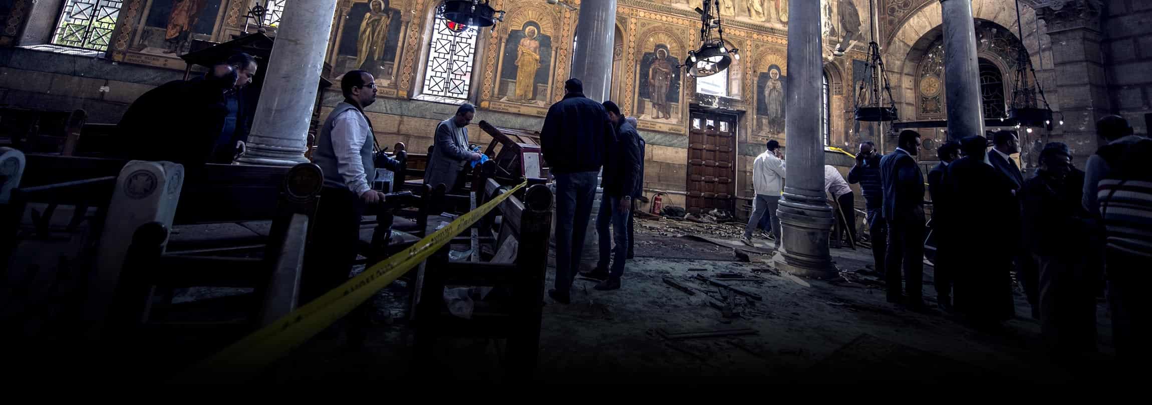 O drama da Igreja no Egito e o silêncio dos meios de comunicação
