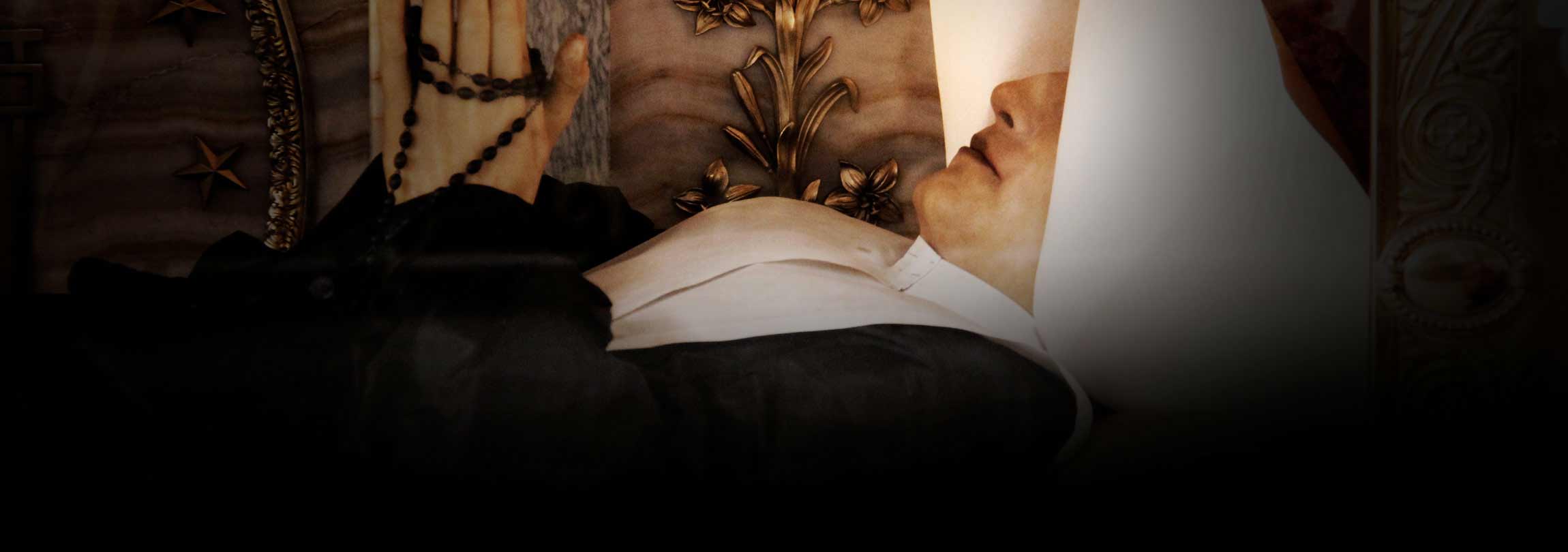 O corpo incorrupto de Santa Catarina Labouré