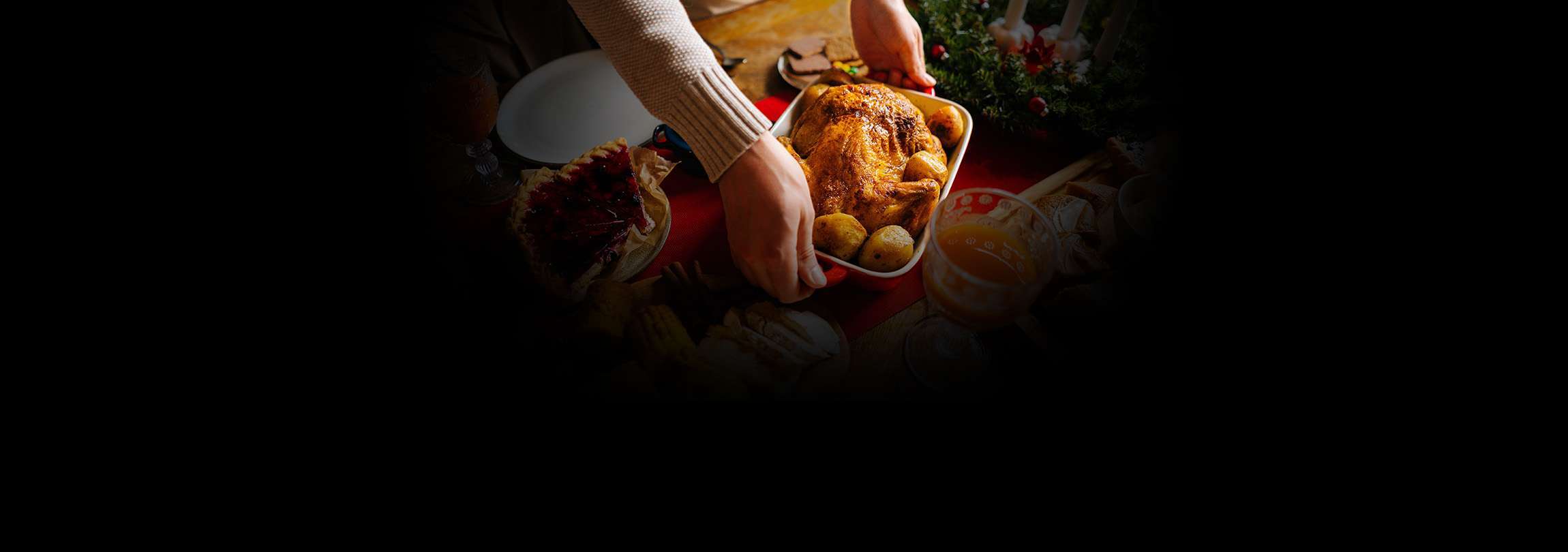 A abstinência de carne na ceia de Natal