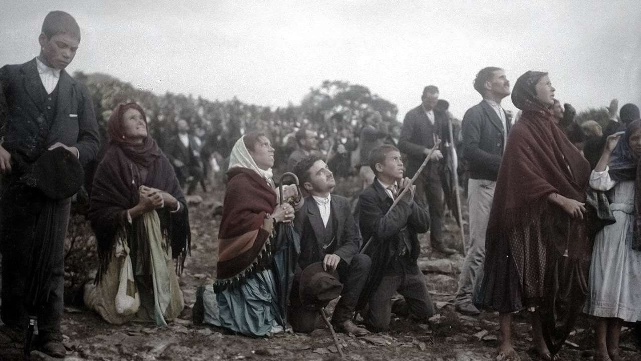 O Milagre do Sol, “para que todos acreditem”