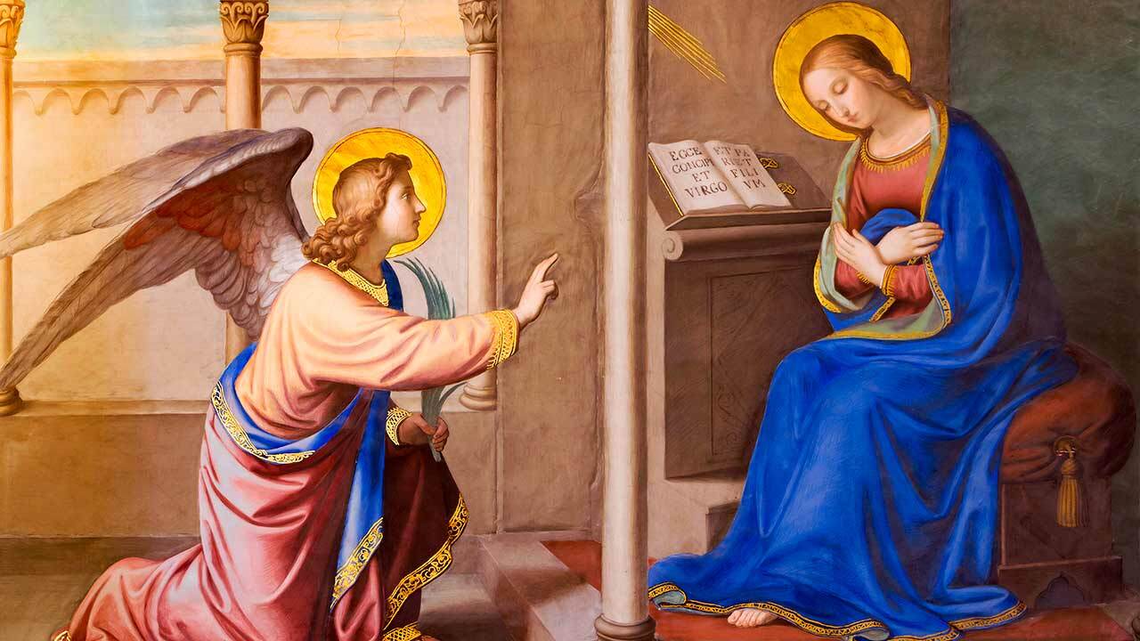 Anunciação e Redenção, dois mistérios salvíficos