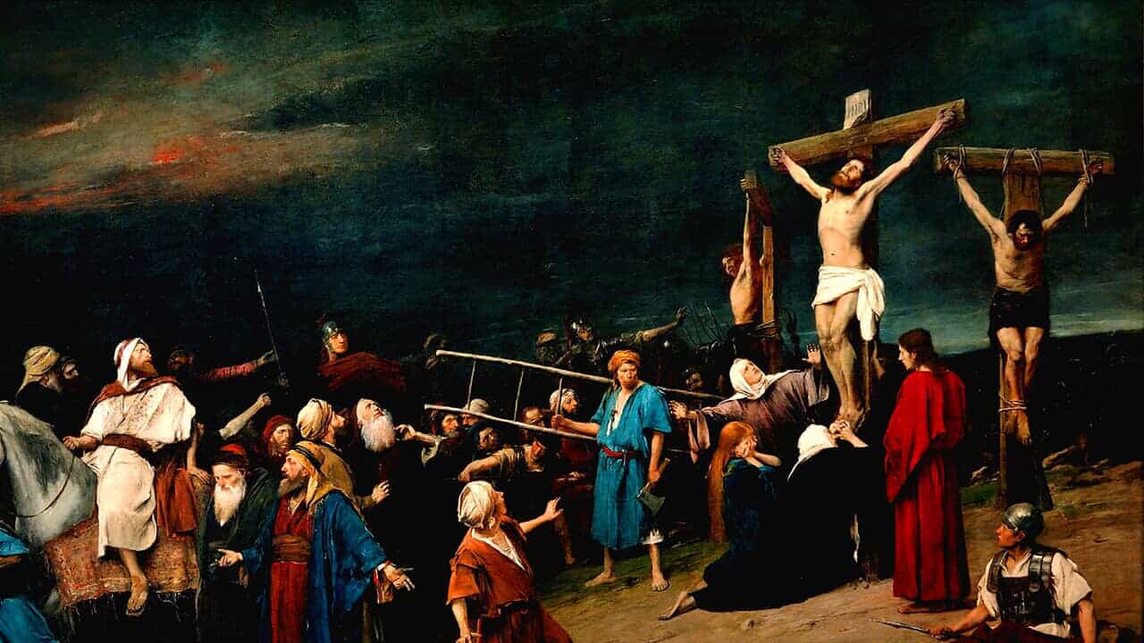 As últimas palavras de Jesus em São Mateus e São Marcos