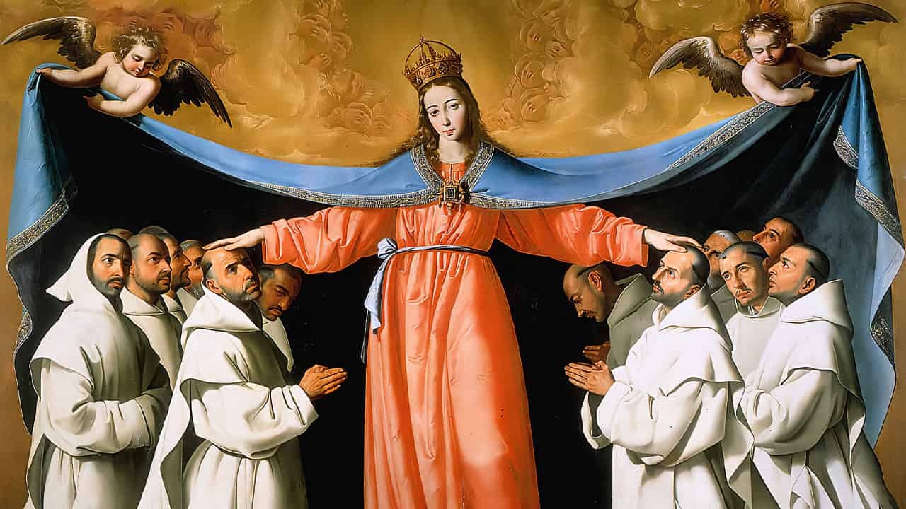 Sob a proteção dela, podemos nos refugiar