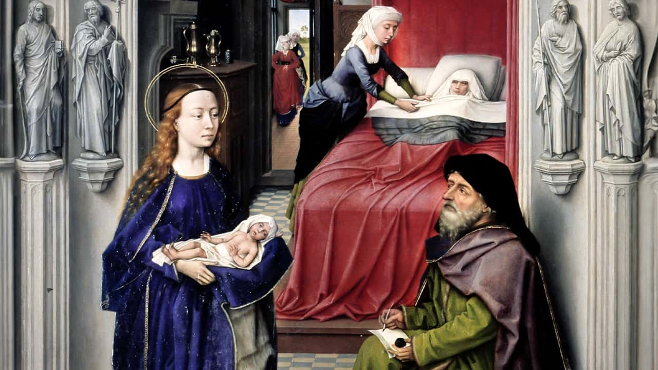 Santificado desde o ventre materno