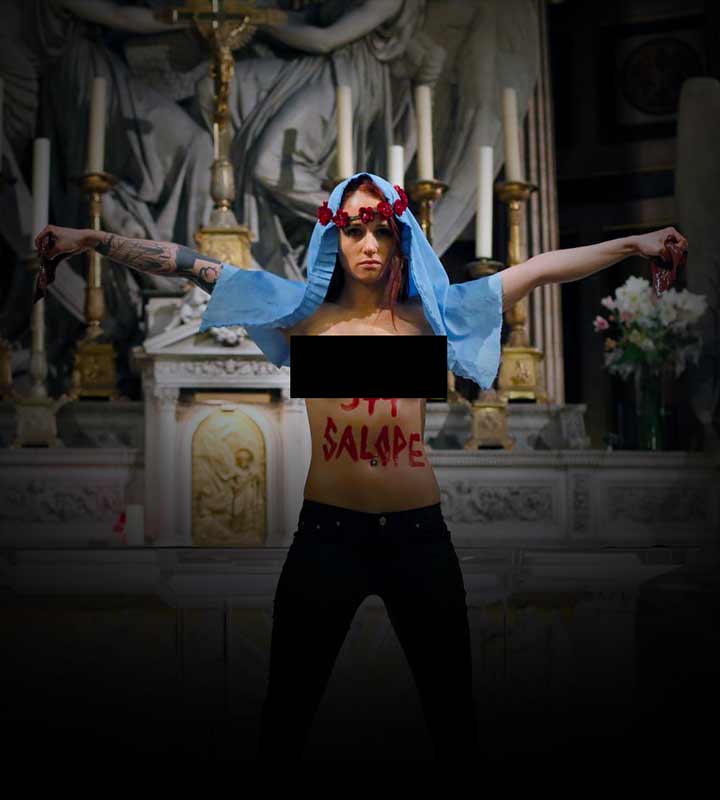 Topless na igreja? Tribunal decide que sim!