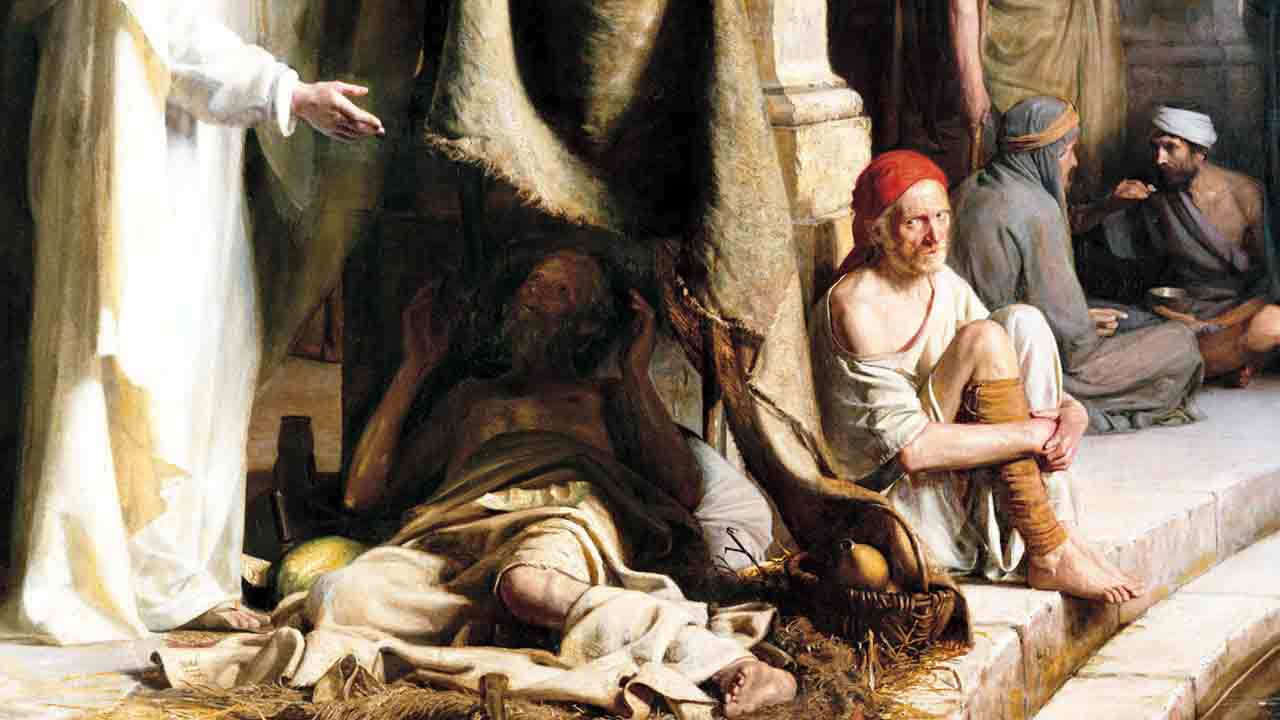 Cegos, coxos e paralíticos