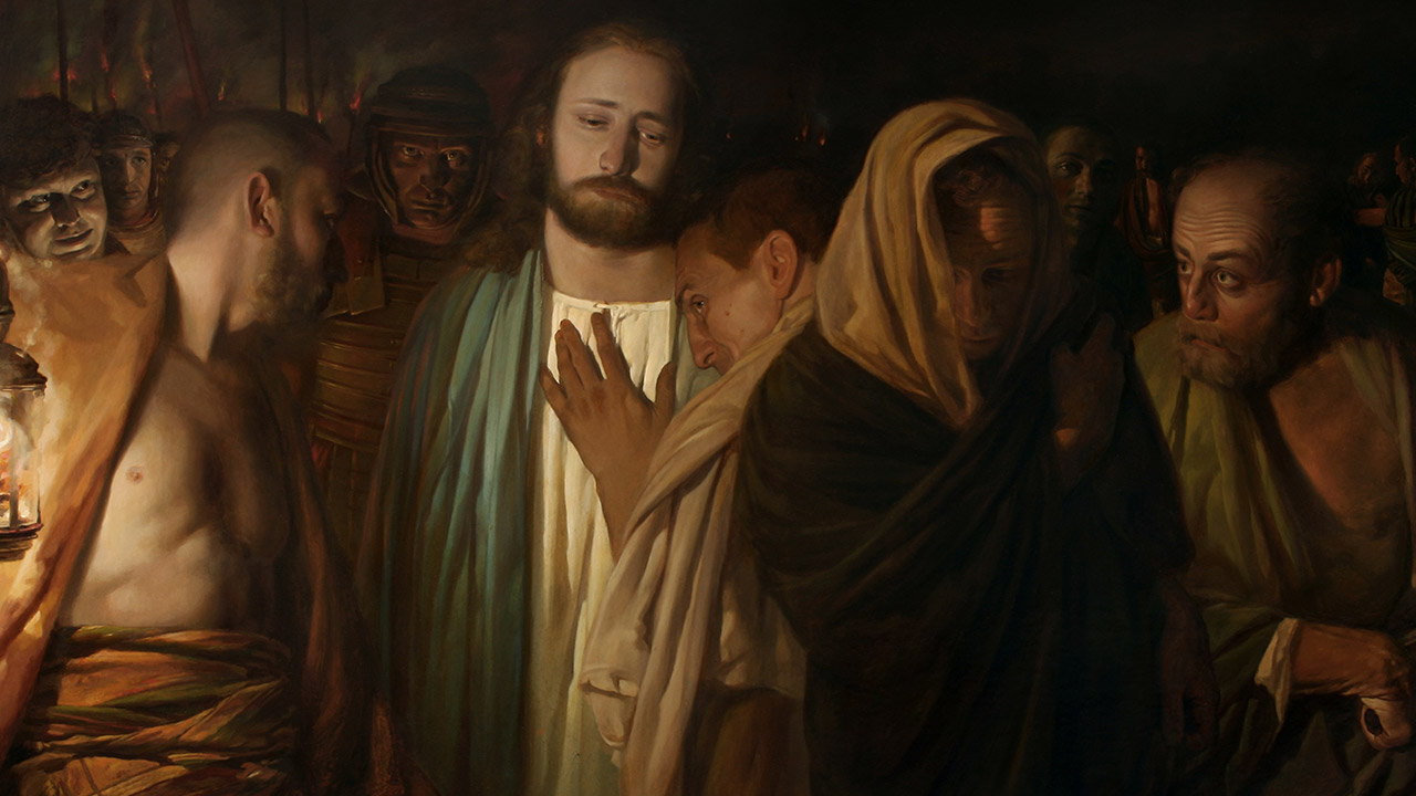 A dureza de Judas