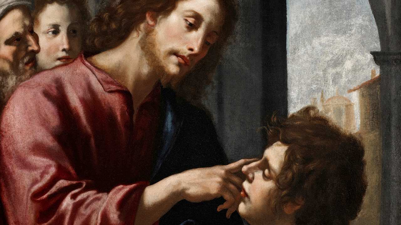 Bartimeu, o cego que viu mais que todos