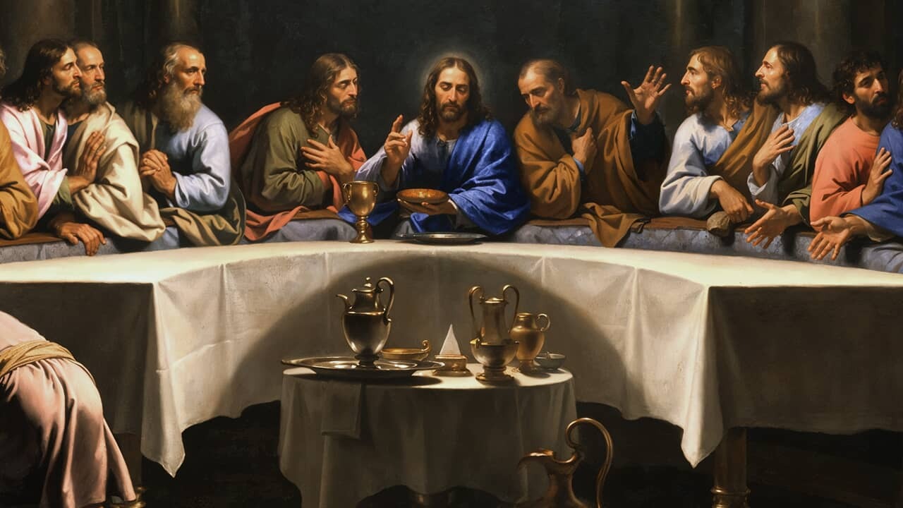 O porquê de nossa existência veio nos saciar