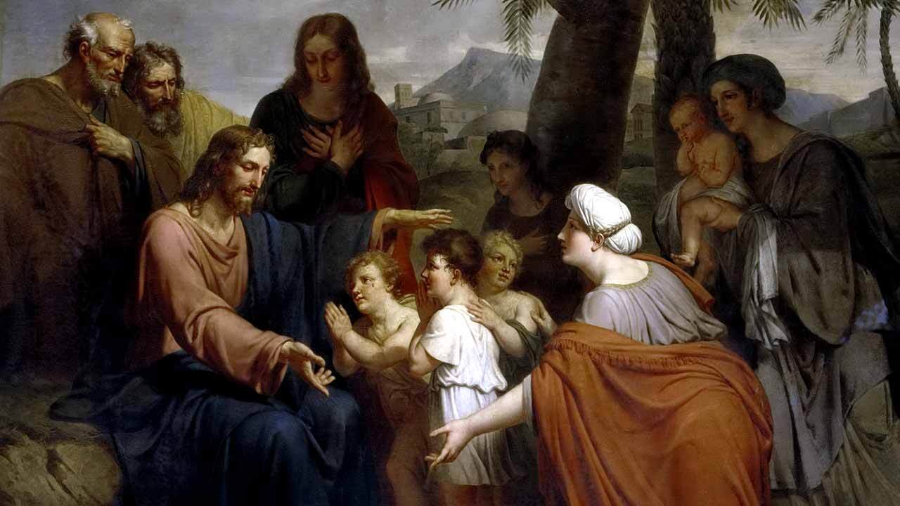 Imitar as crianças em quê?