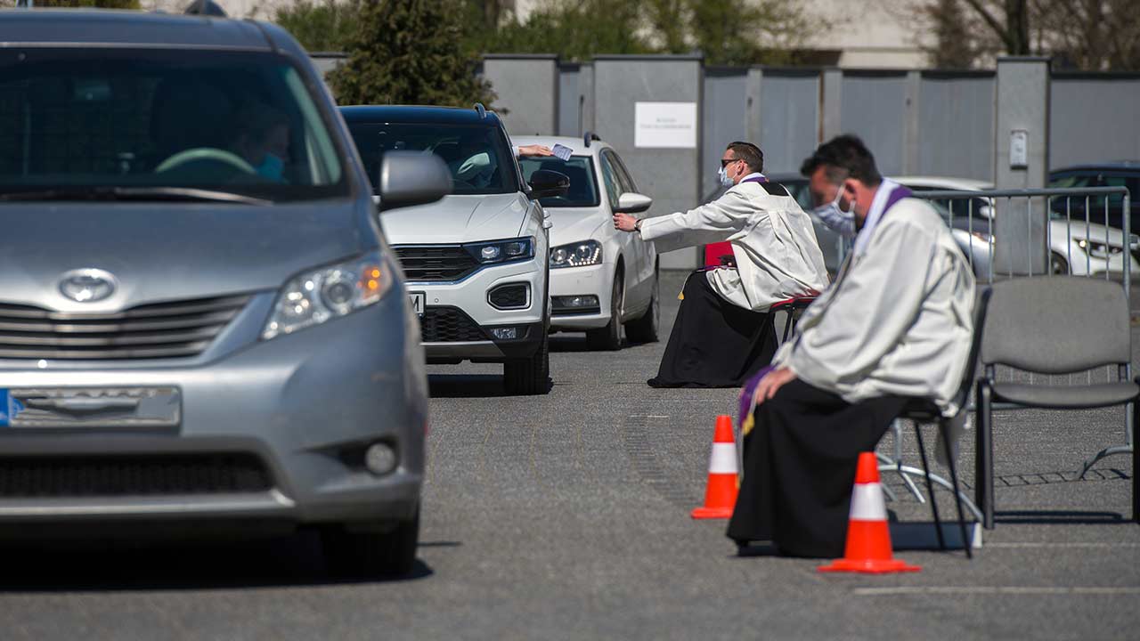 O desejo dos sacramentos
