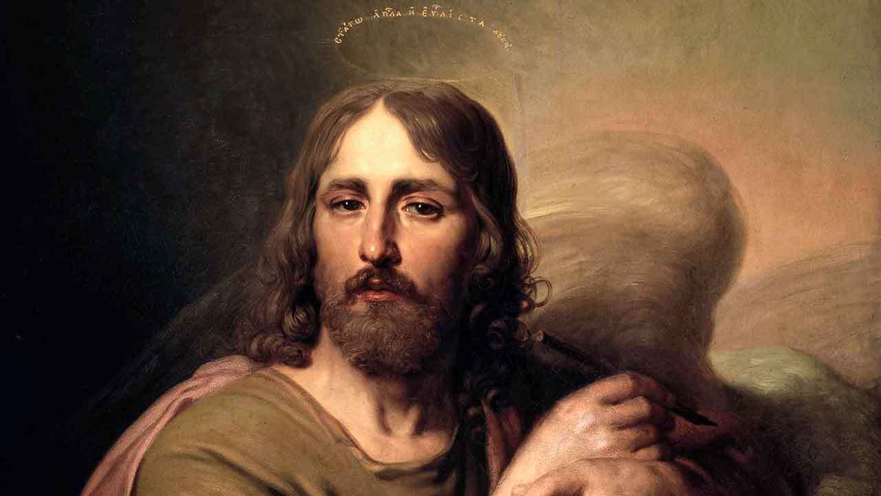 São Lucas e a devoção a Nossa Senhora