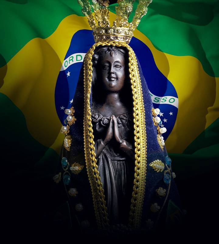 Presidente consagra Brasil a Nossa Senhora Aparecida