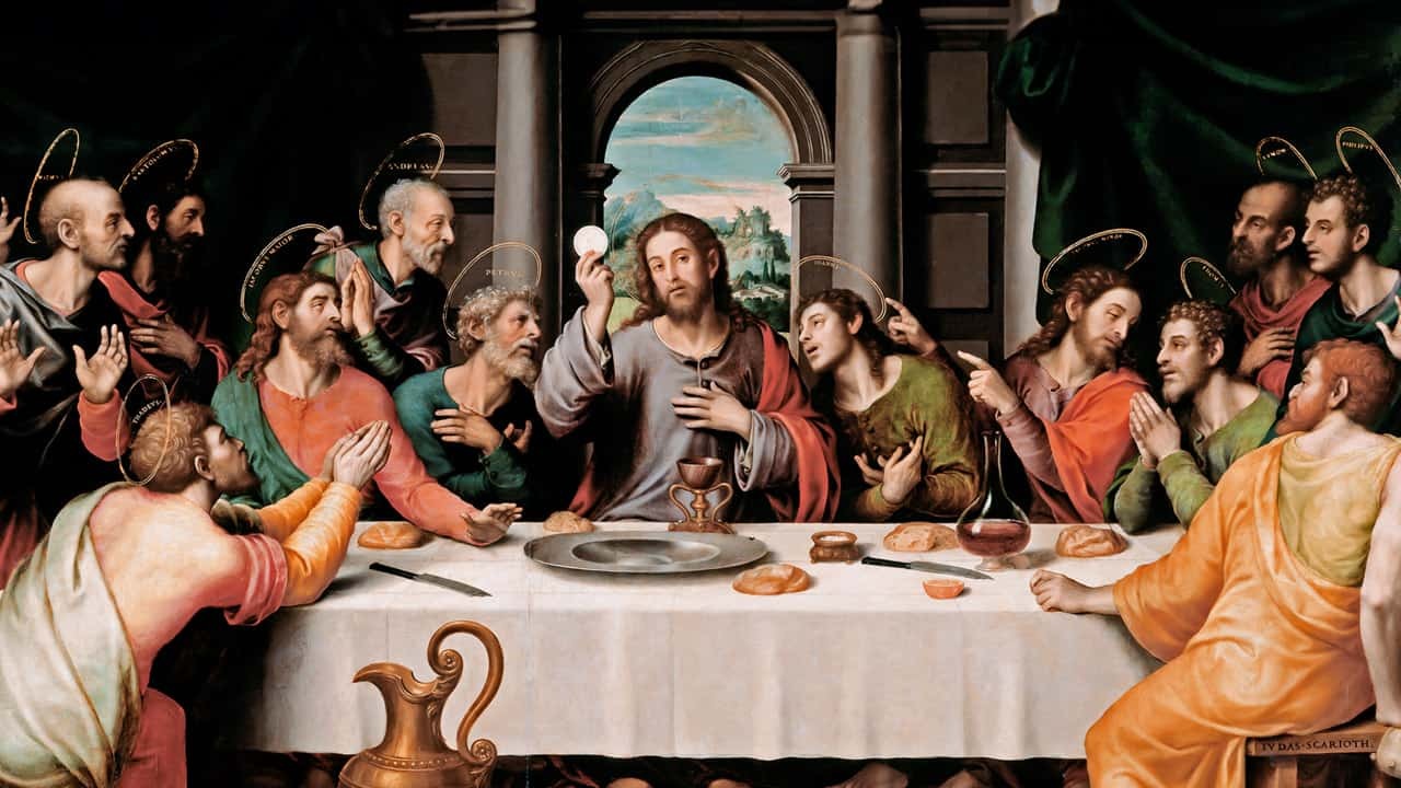 “Desejei ardentemente celebrar esta páscoa convosco”