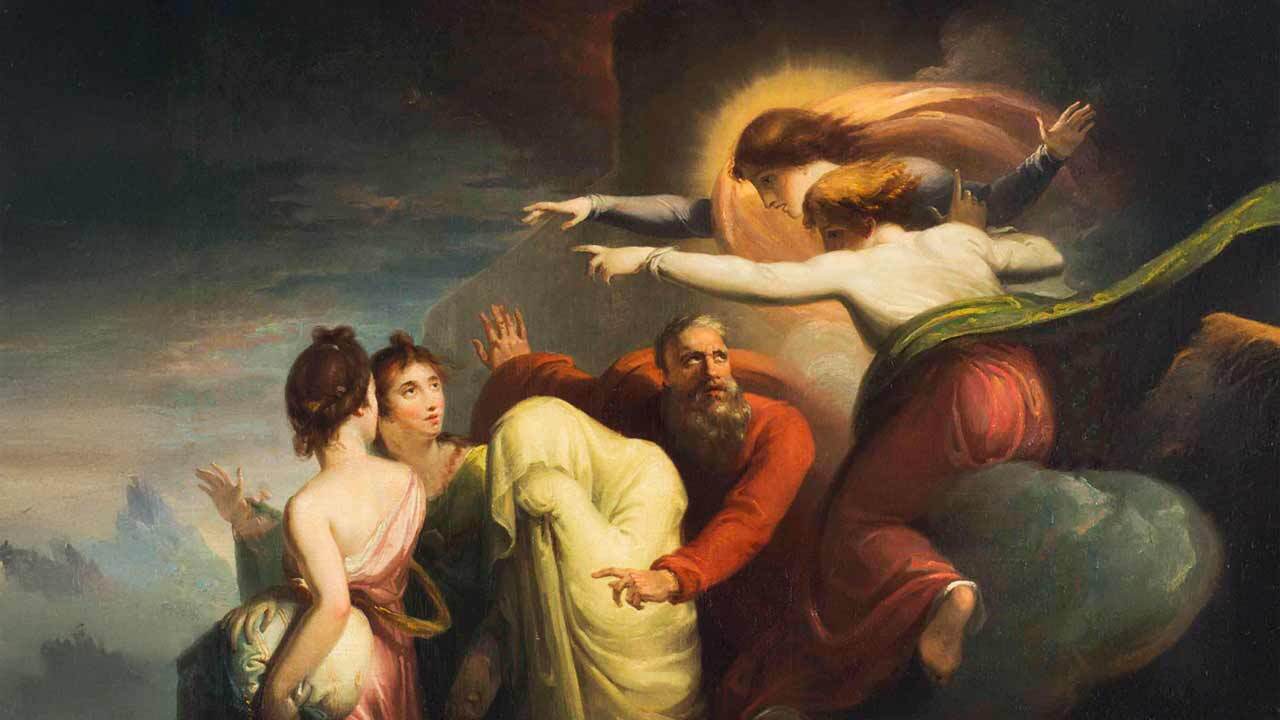 Olhai para o alto, não para trás!