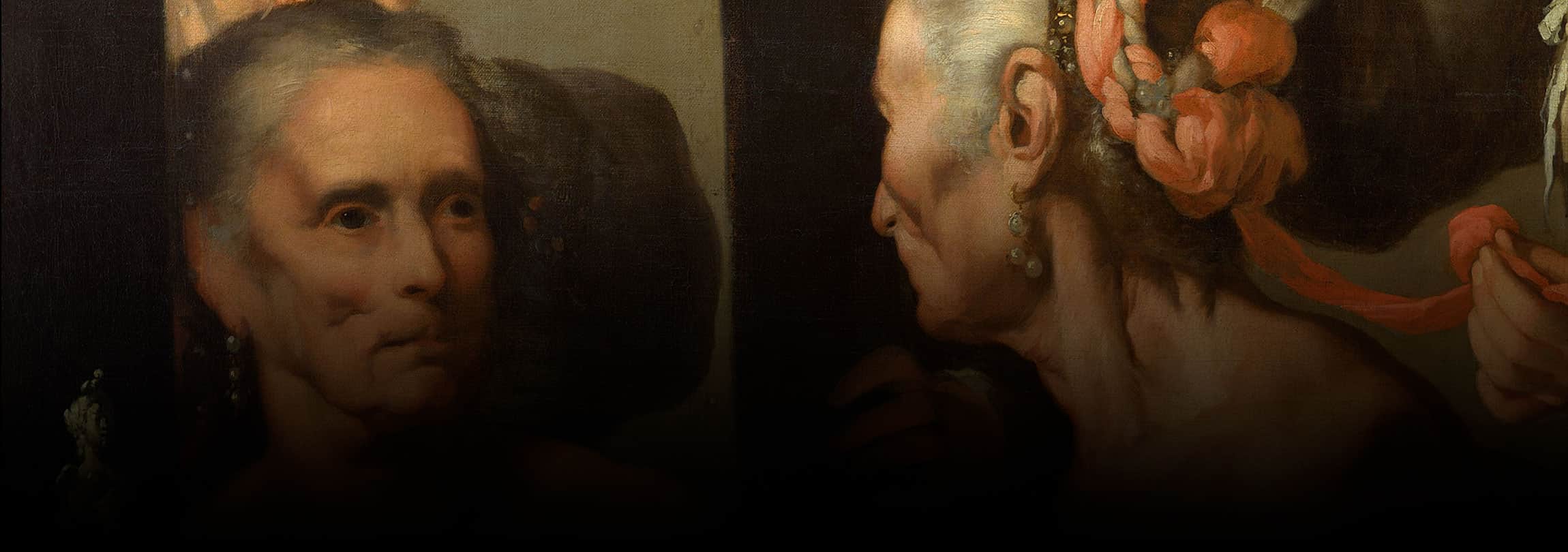 O demônio está no espelho