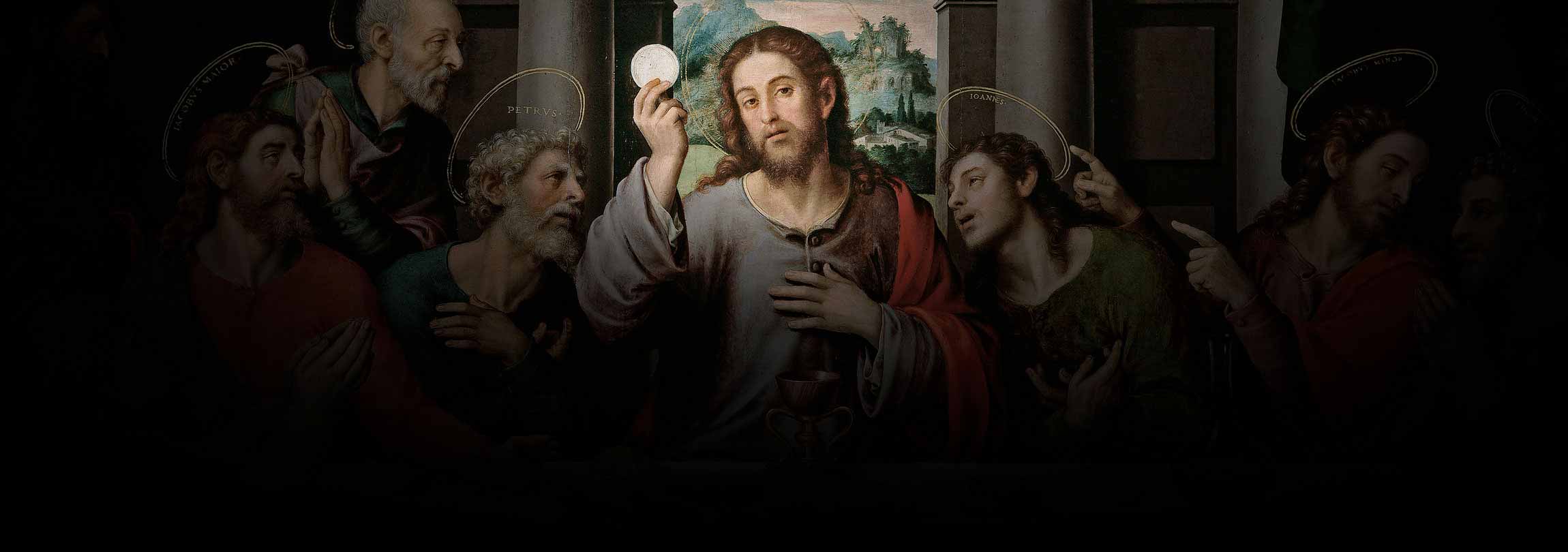 Como comungar na mão?